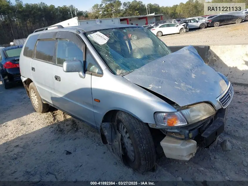 1996 Honda Odyssey VIN: RA11221133 Lot: 41892384