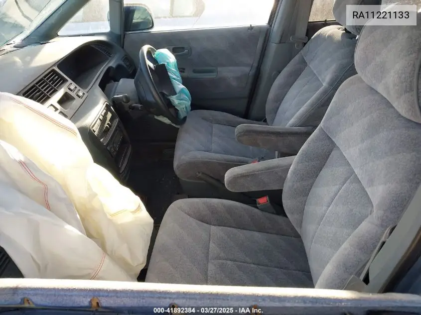 1996 Honda Odyssey VIN: RA11221133 Lot: 41892384