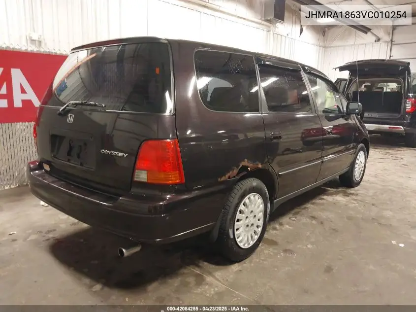1997 Honda Odyssey Lx VIN: JHMRA1863VC010254 Lot: 42084255