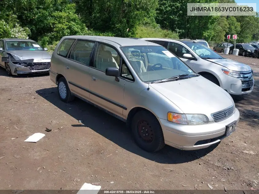 1997 Honda Odyssey Lx VIN: JHMRA1863VC016233 Lot: 42415705