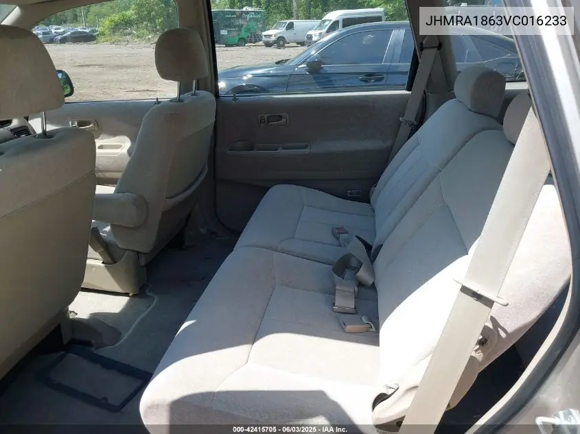 1997 Honda Odyssey Lx VIN: JHMRA1863VC016233 Lot: 42415705