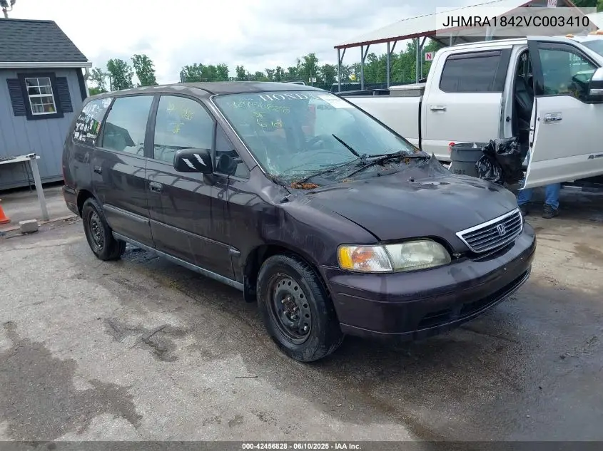 1997 Honda Odyssey Lx VIN: JHMRA1842VC003410 Lot: 42456828