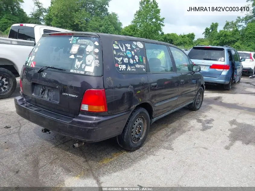 1997 Honda Odyssey Lx VIN: JHMRA1842VC003410 Lot: 42456828