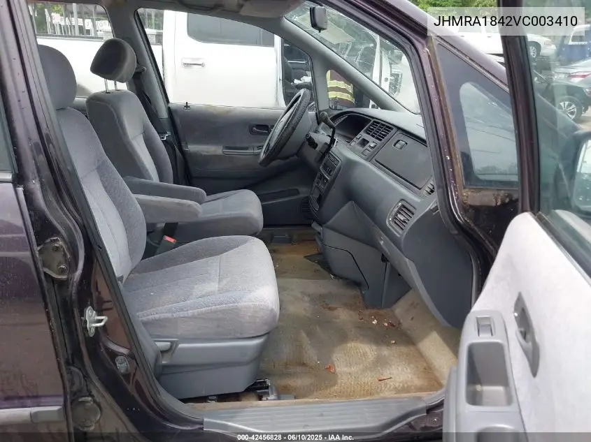 1997 Honda Odyssey Lx VIN: JHMRA1842VC003410 Lot: 42456828