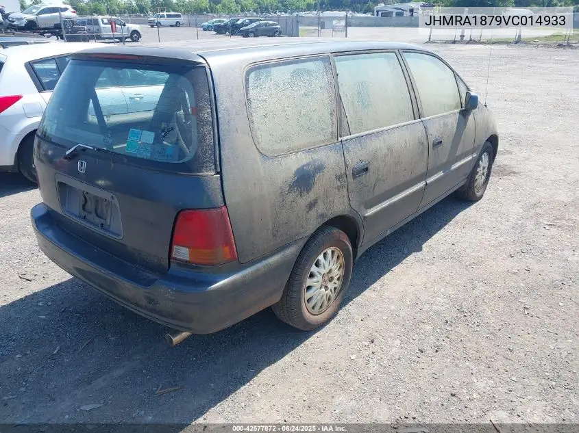 1997 Honda Odyssey Ex VIN: JHMRA1879VC014933 Lot: 42577872
