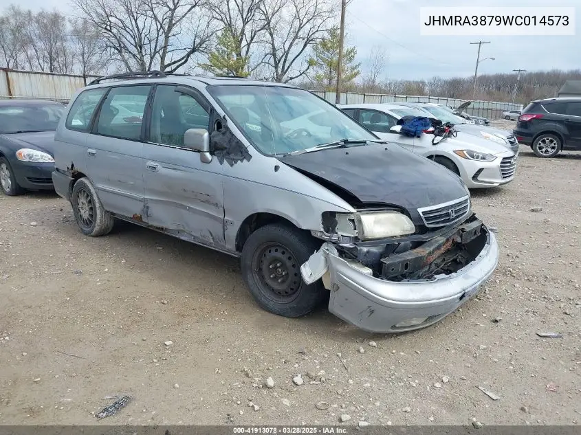 1998 Honda Odyssey Ex VIN: JHMRA3879WC014573 Lot: 41913078