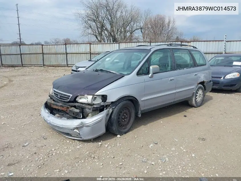 1998 Honda Odyssey Ex VIN: JHMRA3879WC014573 Lot: 41913078
