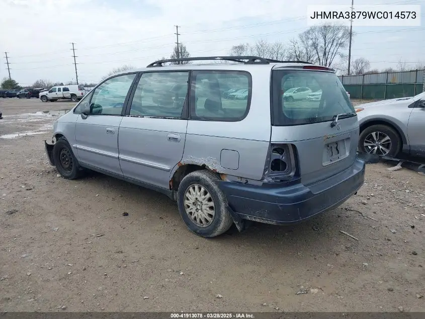 1998 Honda Odyssey Ex VIN: JHMRA3879WC014573 Lot: 41913078
