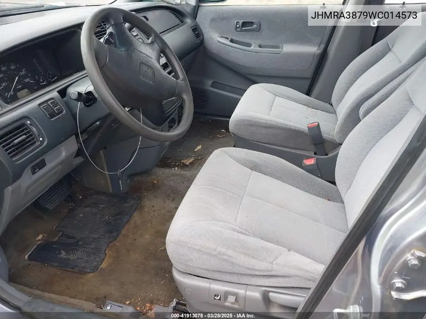 1998 Honda Odyssey Ex VIN: JHMRA3879WC014573 Lot: 41913078