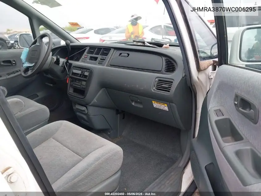 1998 Honda Odyssey Ex VIN: JHMRA3870WC006295 Lot: 42202450
