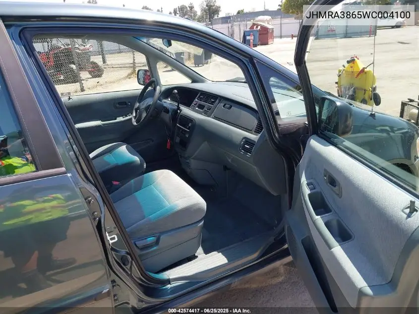 1998 Honda Odyssey Ex/Lx VIN: JHMRA3865WC004100 Lot: 42574417