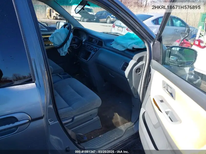 2001 Honda Odyssey Ex VIN: 2HKRL18671H576895 Lot: 41881347