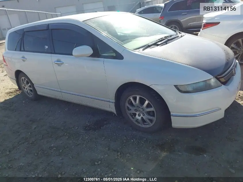 2005 Honda Odyssey VIN: RB13114156 Lot: 12300761