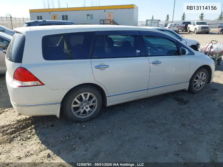 2005 Honda Odyssey VIN: RB13114156 Lot: 12300761