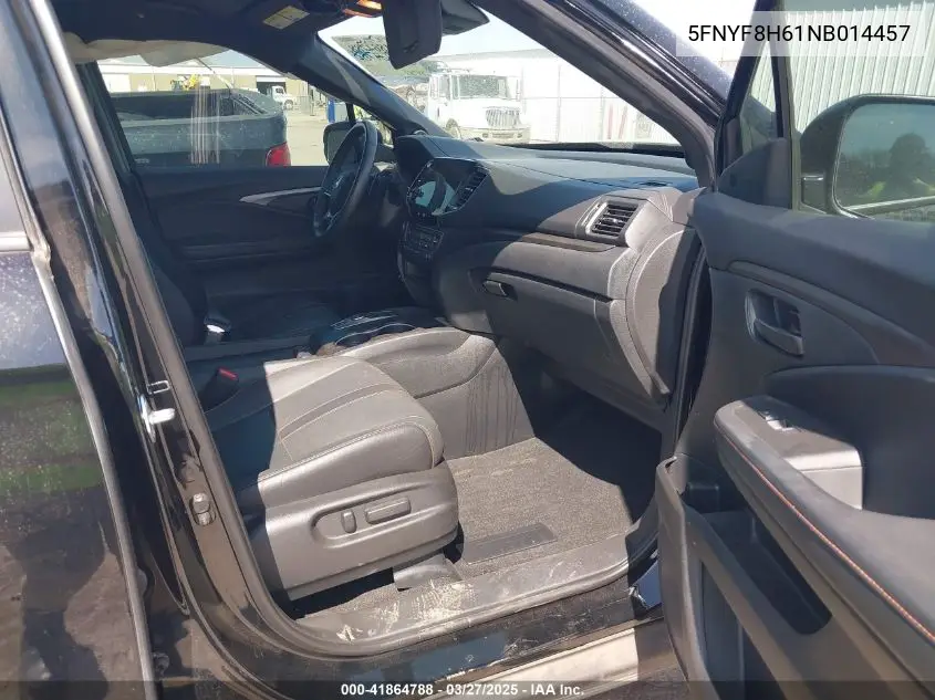 2022 Honda Passport Awd Trailsport VIN: 5FNYF8H61NB014457 Lot: 41864788