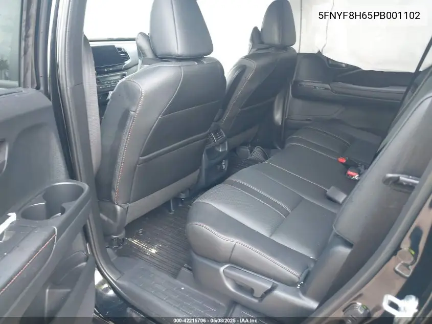2023 Honda Passport Awd Trailsport VIN: 5FNYF8H65PB001102 Lot: 42215706