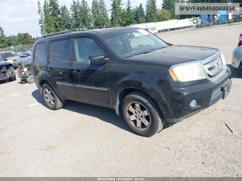 2009 Honda Pilot Touring VIN: 5FNYF48949B048854 Lot: 42749838
