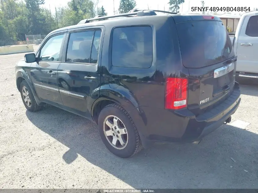2009 Honda Pilot Touring VIN: 5FNYF48949B048854 Lot: 42749838
