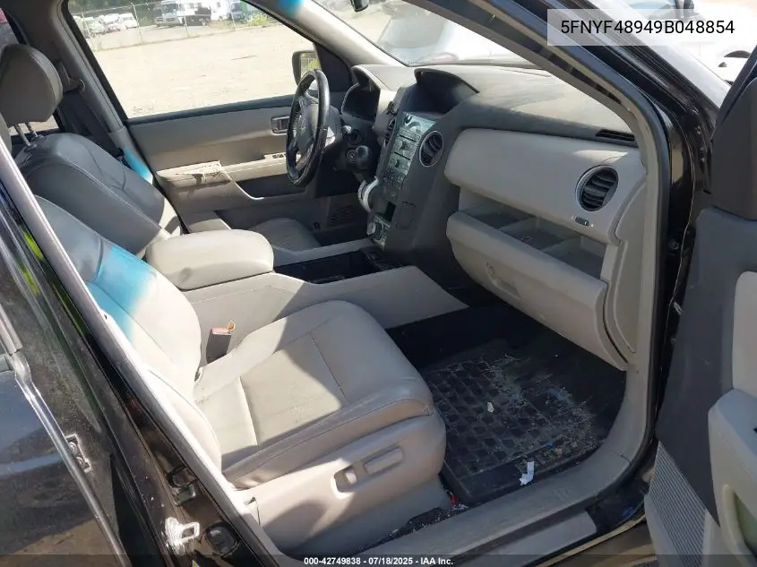 2009 Honda Pilot Touring VIN: 5FNYF48949B048854 Lot: 42749838