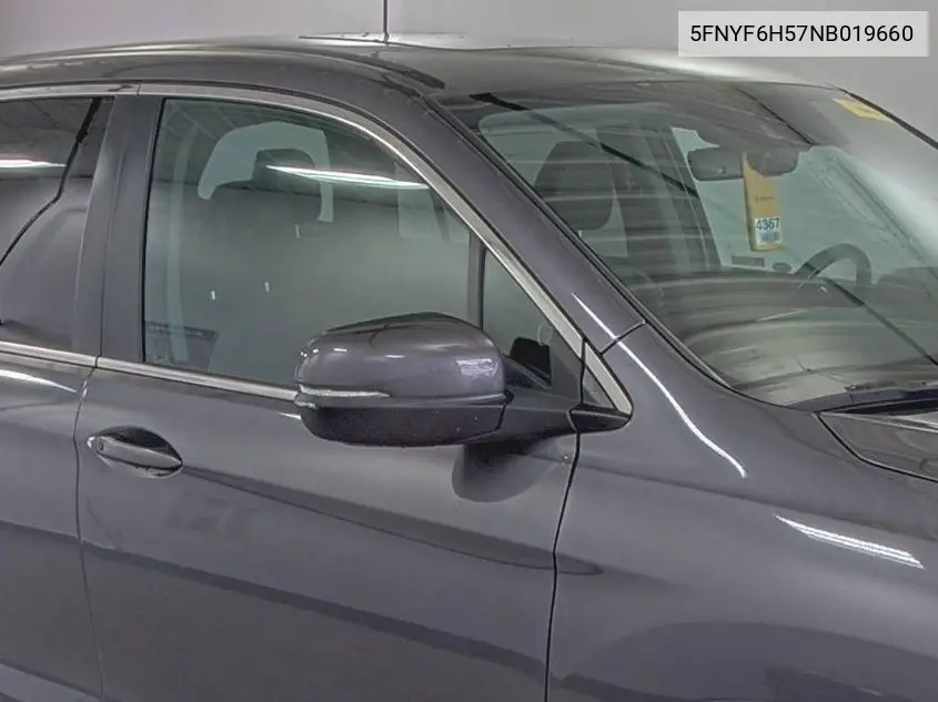 2022 Honda Pilot Exl VIN: 5FNYF6H57NB019660 Lot: 42611787
