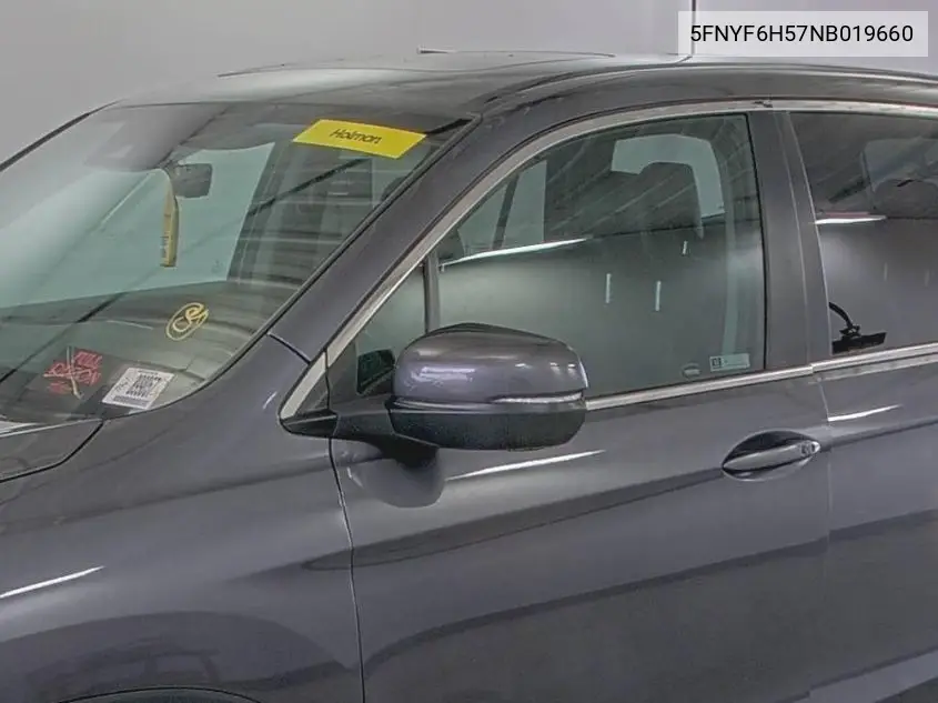 2022 Honda Pilot Exl VIN: 5FNYF6H57NB019660 Lot: 42611787