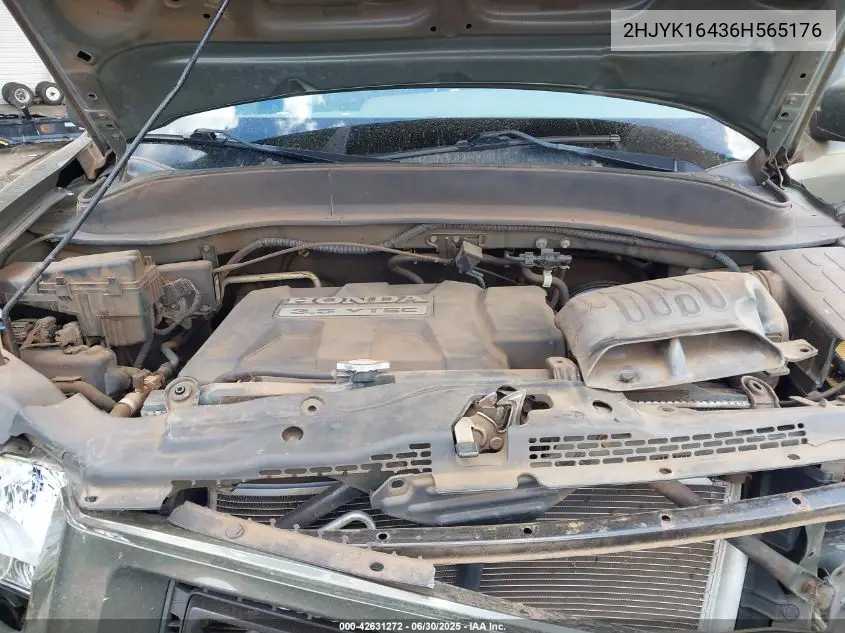 2HJYK16436H565176 2006 Honda Ridgeline Rts