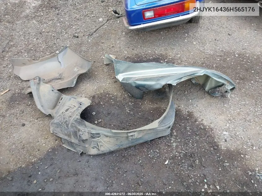2HJYK16436H565176 2006 Honda Ridgeline Rts