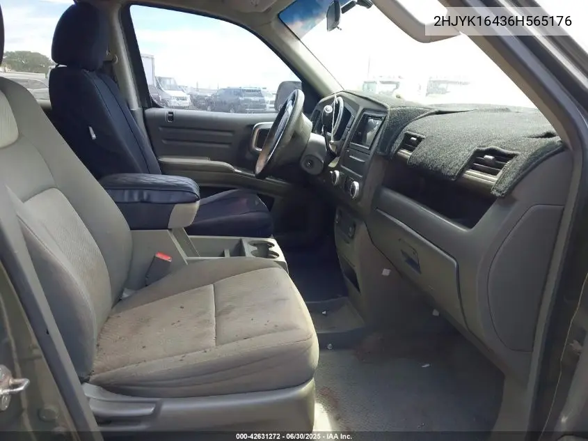 2HJYK16436H565176 2006 Honda Ridgeline Rts