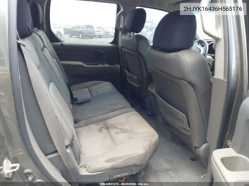 2HJYK16436H565176 2006 Honda Ridgeline Rts