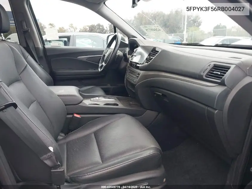 2024 Honda Ridgeline Rtl VIN: 5FPYK3F56RB004027 Lot: 42049778