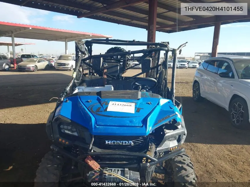 2017 Honda Sxs1000 M5 VIN: 1HFVE0420H4101455 Lot: 41432668