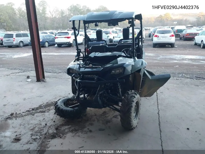 2018 Honda Sxs700 M2 VIN: 1HFVE0290J4402376 Lot: 41336050