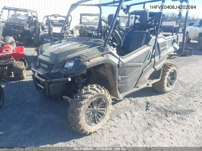 2018 Honda Sxs1000 M5 VIN: 1HFVE0408J4202084 Lot: 41368457