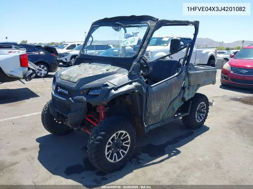 2018 Honda Sxs1000 M3 VIN: 1HFVE04X3J4201082 Lot: 42095140