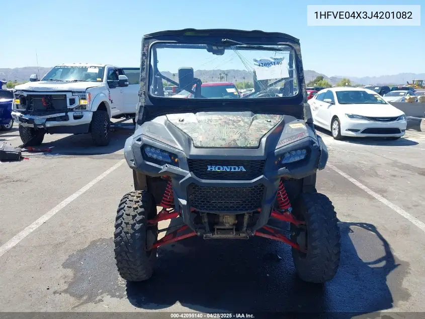 2018 Honda Sxs1000 M3 VIN: 1HFVE04X3J4201082 Lot: 42095140