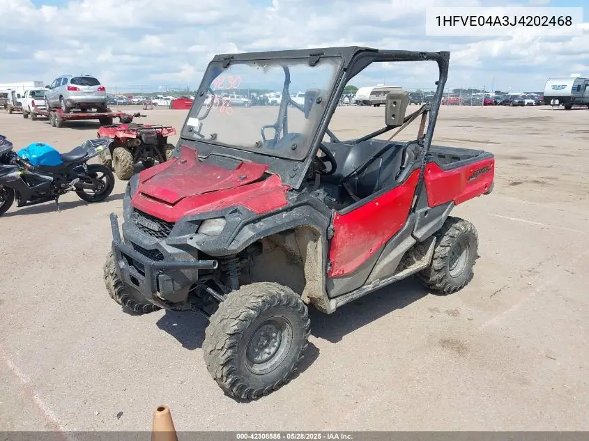 2018 Honda Sxs1000 M3 VIN: 1HFVE04A3J4202468 Lot: 42308586