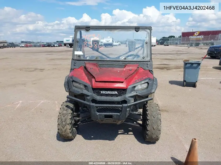2018 Honda Sxs1000 M3 VIN: 1HFVE04A3J4202468 Lot: 42308586