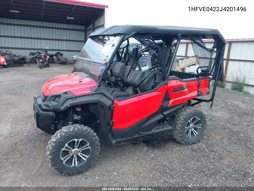 2018 Honda Sxs1000 M5 VIN: 1HFVE0422J4201496 Lot: 42363304
