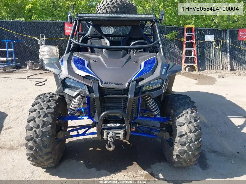 2020 Honda Sxs1000 S2X VIN: 1HFVE0554L4100004 Lot: 42223384