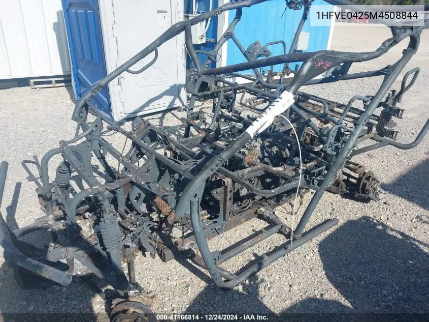 2021 Honda Sxs1000 M5 VIN: 1HFVE0425M4508844 Lot: 41166814