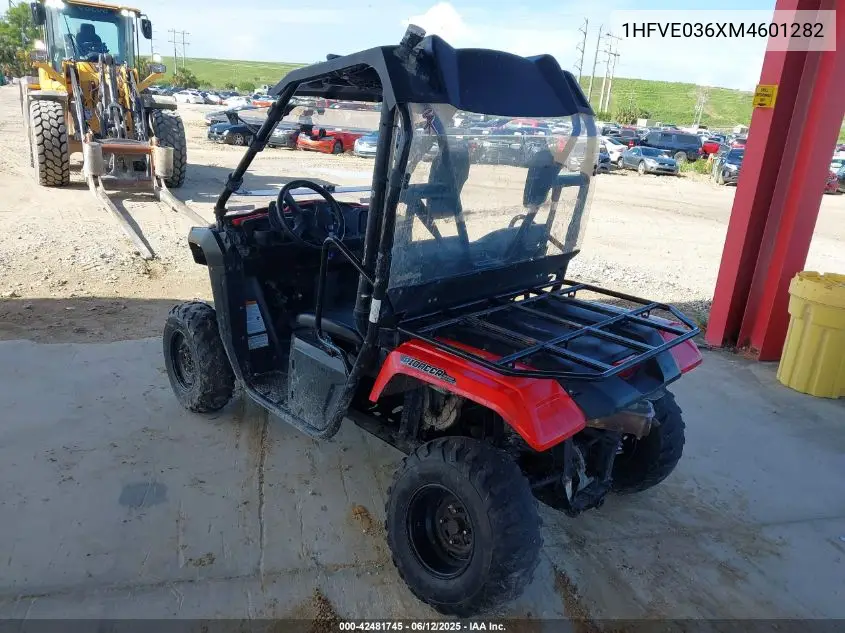2021 Honda Sxs500 M VIN: 1HFVE036XM4601282 Lot: 42481745