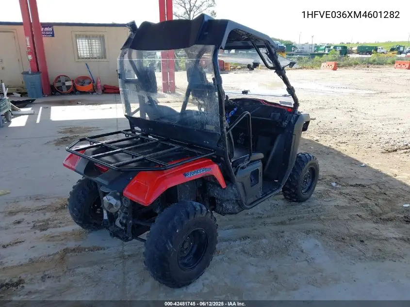 2021 Honda Sxs500 M VIN: 1HFVE036XM4601282 Lot: 42481745