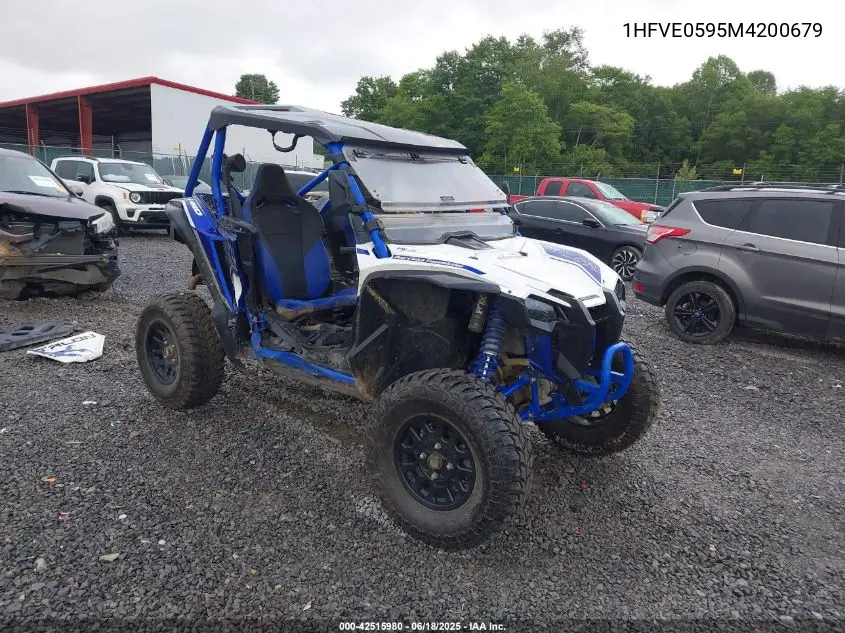 2021 Honda Sxs1000 S2X VIN: 1HFVE0595M4200679 Lot: 42515980