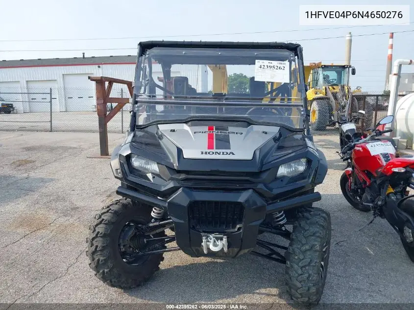 2022 Honda Sxs1000 M3 VIN: 1HFVE04P6N4650276 Lot: 42395262