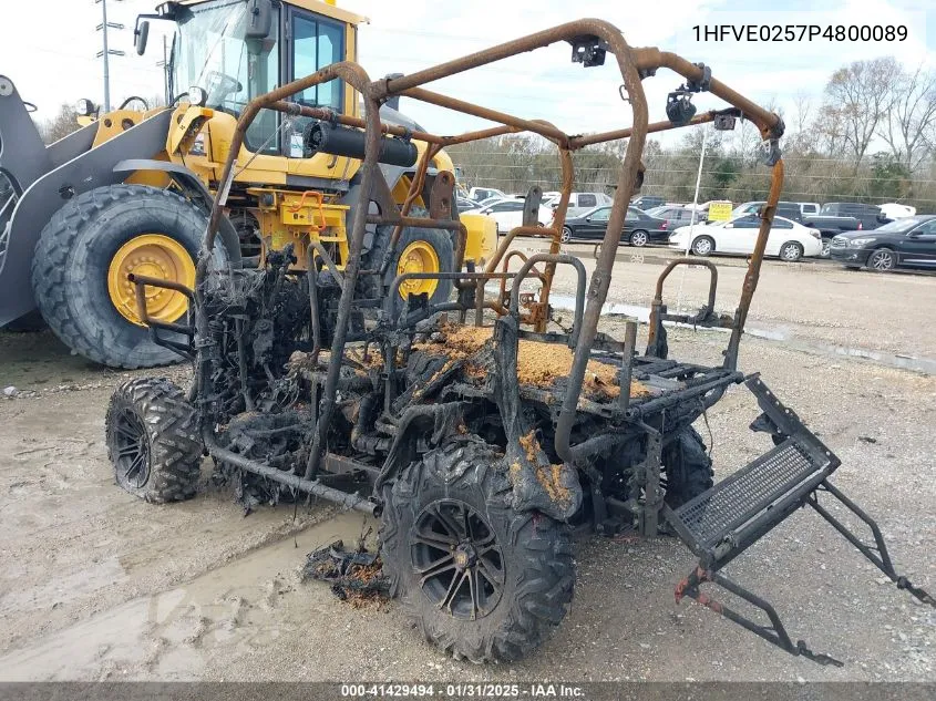 2023 Honda Sxs700 M4 VIN: 1HFVE0257P4800089 Lot: 41429494