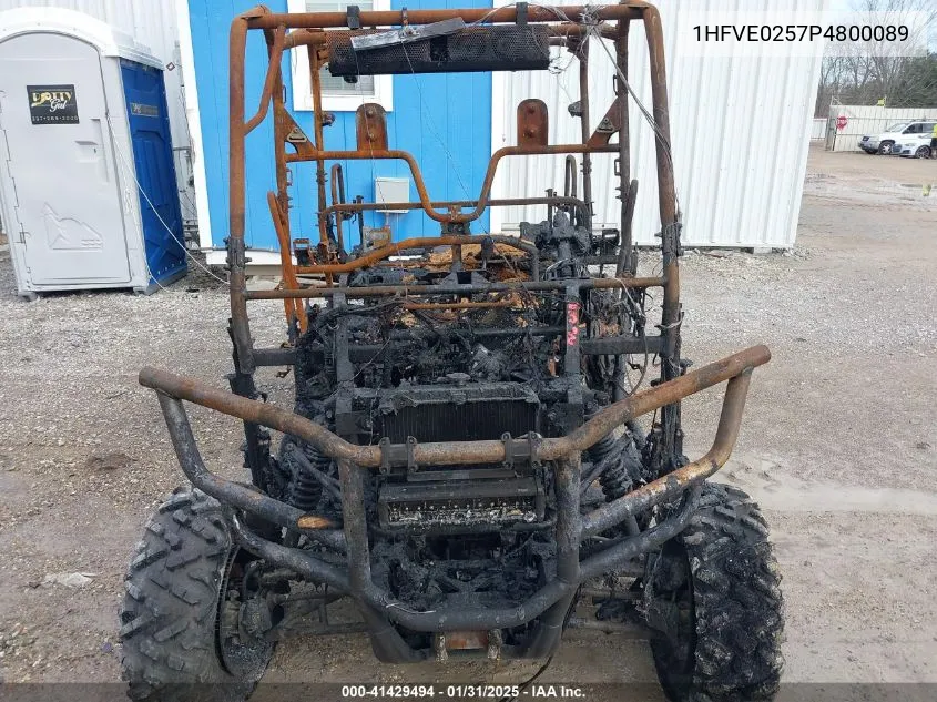 2023 Honda Sxs700 M4 VIN: 1HFVE0257P4800089 Lot: 41429494
