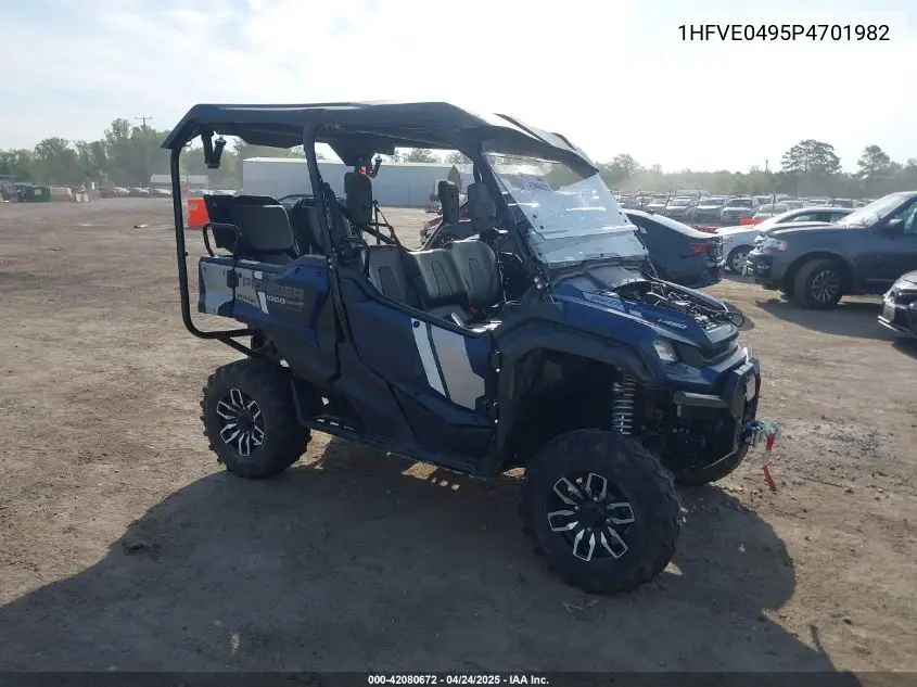 2023 Honda Sxs1000 M3 VIN: 1HFVE0495P4701982 Lot: 42080672