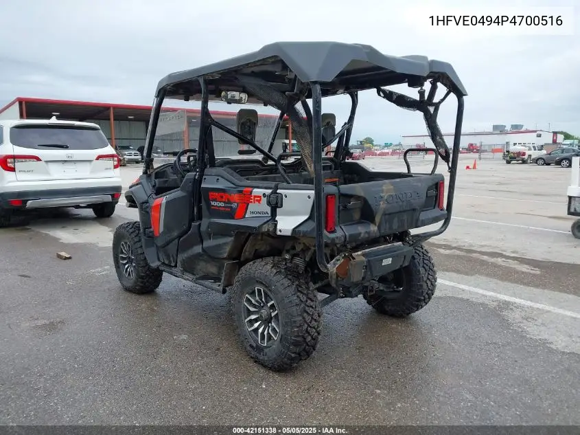 2023 Honda Sxs1000 M3 VIN: 1HFVE0494P4700516 Lot: 42151338
