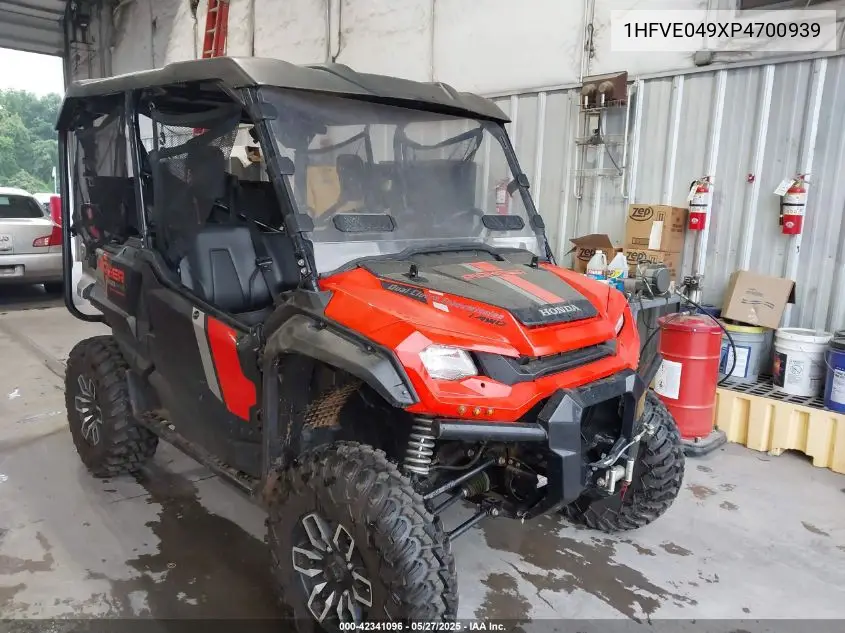 2023 Honda Sxs1000 M3 VIN: 1HFVE049XP4700939 Lot: 42341096