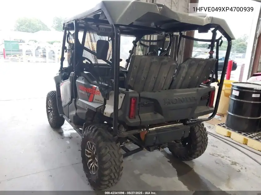 2023 Honda Sxs1000 M3 VIN: 1HFVE049XP4700939 Lot: 42341096